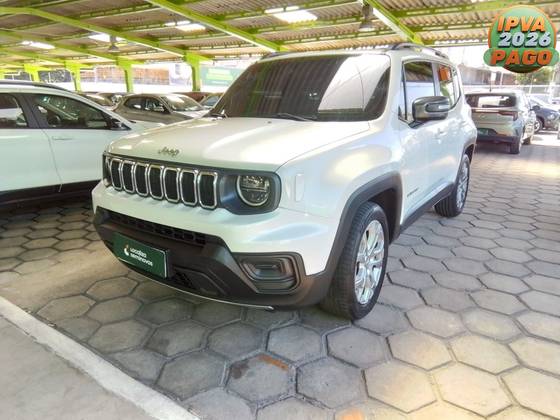 JEEP RENEGADE 1.3 T270 TURBO FLEX LONGITUDE AT6 JEEP RENEGADE 1.3 T270 TURBO FLEX LONGITUDE AT6